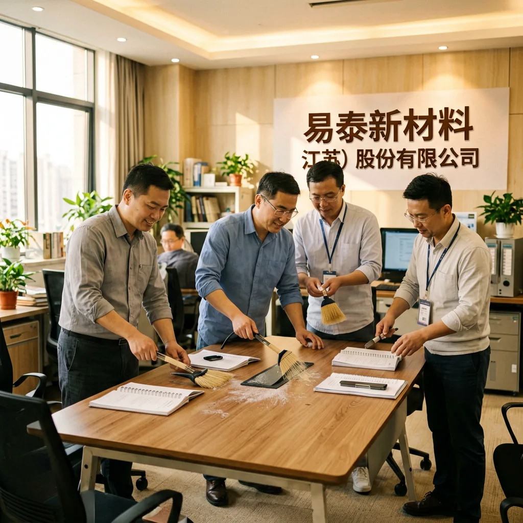 易泰新材料（江苏）股份有限公司